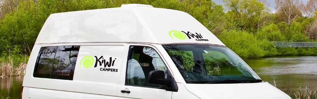 Dart 2 Bett Camper self contained für 2 Personen von Kiwi Rentals mieten in Neuseeland